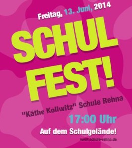 Schulfest am 13. Juni 2014